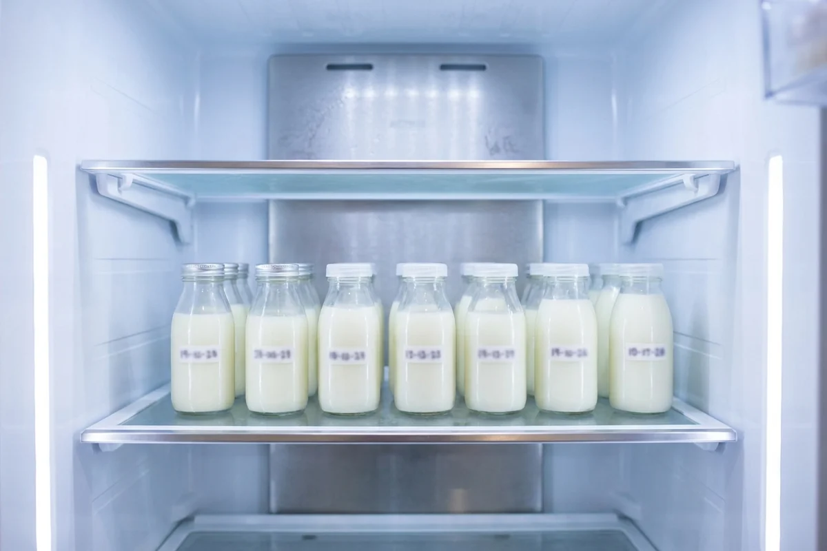 Conserver le Lait Tiré : Durées, Températures, Erreurs à Éviter