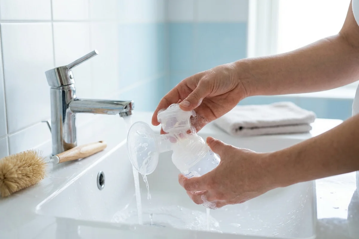 Comment Nettoyer et Stériliser son Tire-Lait Correctement