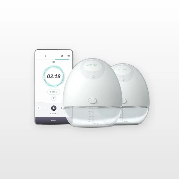 Elvie Double Pump - tire-lait Elvie, note 4.3/5