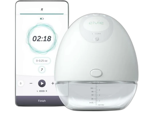 Elvie Pump - tire-lait Elvie, note 4.3/5