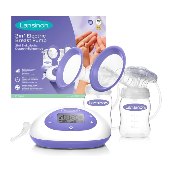 Lansinoh DiscreetDuo Flow