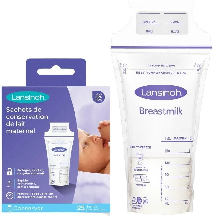 Lansinoh 25 Sachets Conservation