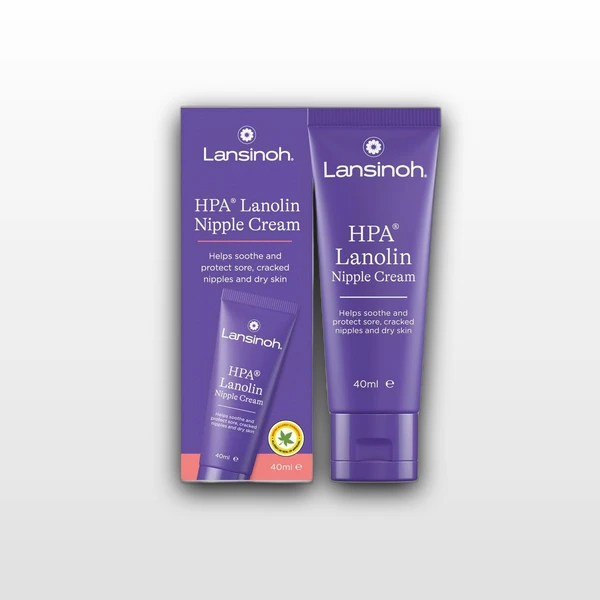 Lansinoh Crème Lanoline HPA 40 ml - tire-lait Lansinoh, note 4.7/5