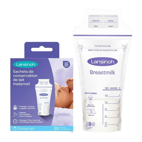 Lansinoh Sachets de Conservation (25)