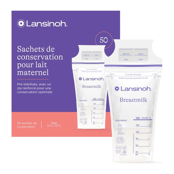 Lansinoh Sachets de Conservation (50)
