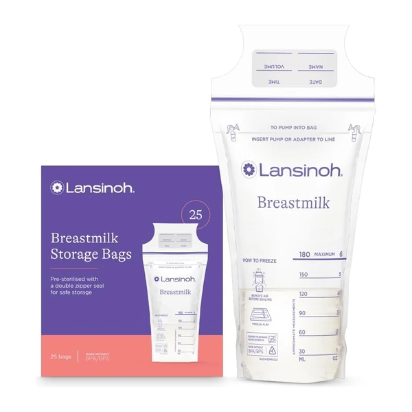 Lansinoh Sachets Frigo et Congélateur
