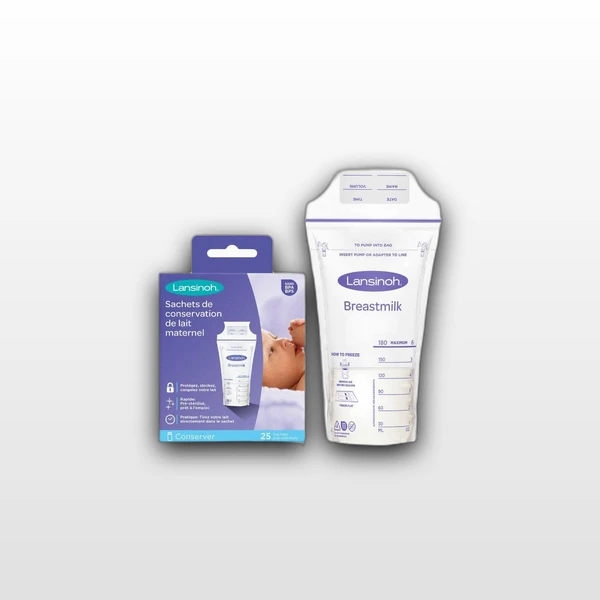 Lansinoh Sachets de Conservation du Lait Maternel - tire-lait Lansinoh, note 4.6/5