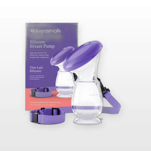 Lansinoh Silicone Recueil-Lait - tire-lait Lansinoh, note 4.2/5
