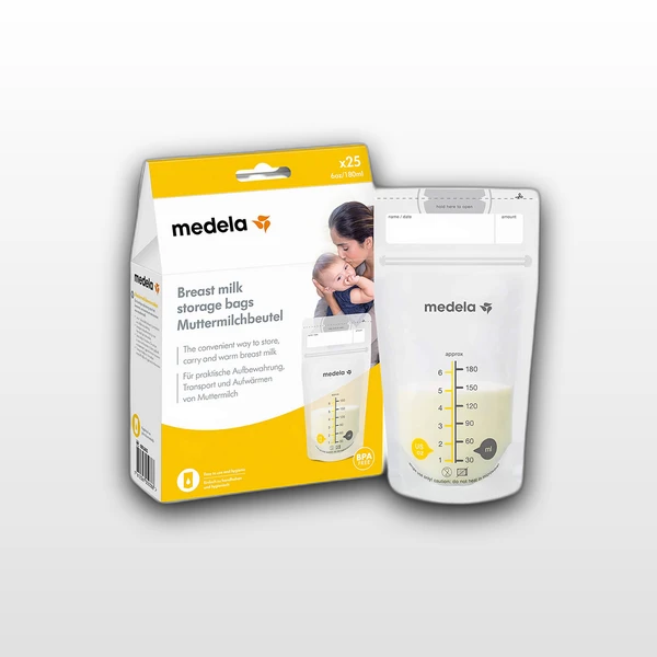 Medela Sachets de Conservation pour Lait Maternel - tire-lait Medela, note 4.4/5