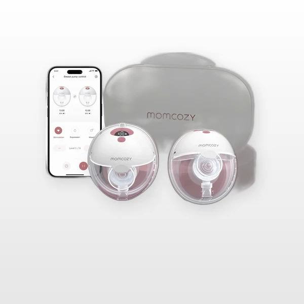 Momcozy App Connecté - tire-lait Momcozy, note 4.3/5