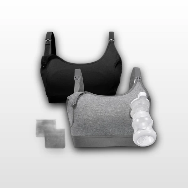 Momcozy Soutien-Gorge Allaitement et Maternité Sans Coutures - tire-lait Momcozy, note 4.4/5