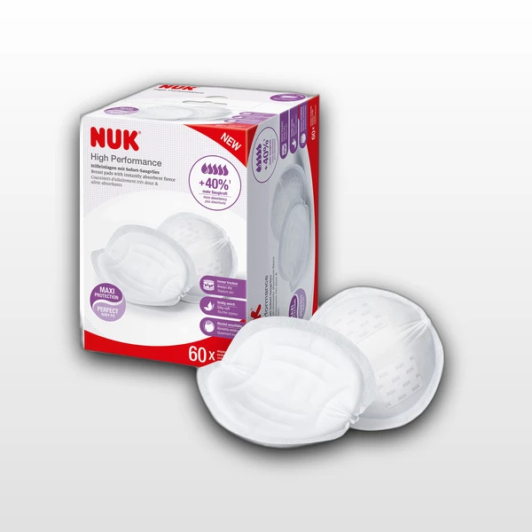 NUK High Performance Coussinets d'allaitement jetables - tire-lait NUK, note 4.6/5