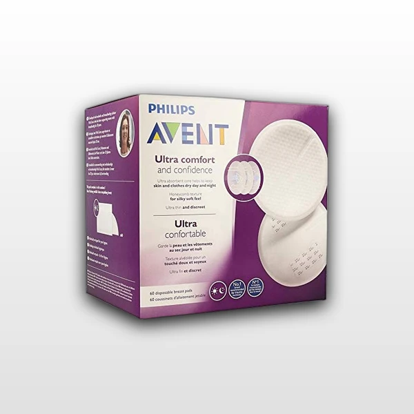 Philips Avent SCF254 Coussinets d'allaitement jetables - tire-lait Philips Avent, note 4.5/5