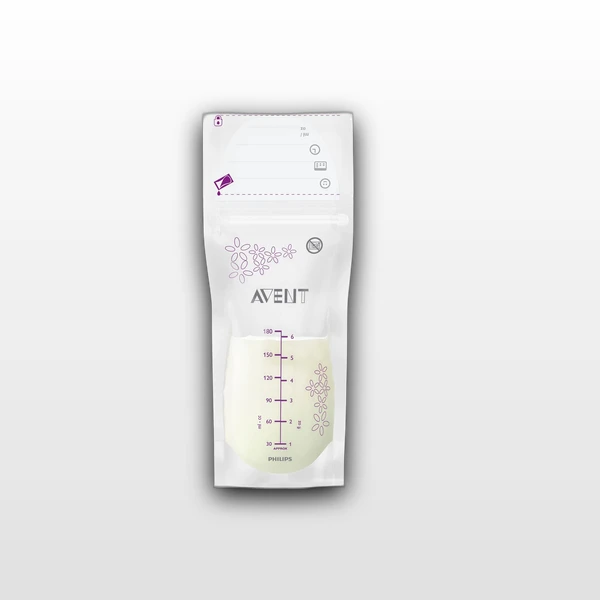 Philips Avent Sachets de Conservation du Lait Maternel - tire-lait Philips Avent, note 4.3/5